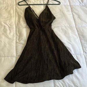 olive green dress